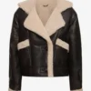 Emerald Horizon Women's Shearling JackeT (6)