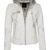 Ivory Luxe White Leather Jacket (1)