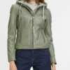 Misty Sage Women Leather Jacket (1)