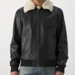 Obsidian Arturo Leather Jacket