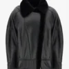 Obsidian Frost Women's Shearling Jacket (3)