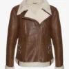 Opal Bronze Luxe Shearling Jacket (2)