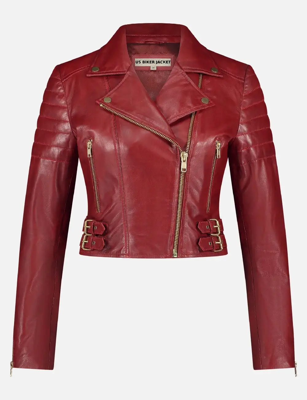 Redline Renegade Biker Jacket Golden Hardware Edition 1