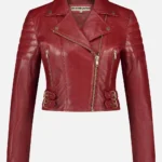 Redline Renegade Biker Jacket – Golden Hardware Edition