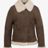 Sable Ember Sheepskin Luxe Jacket (2)