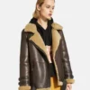 Sable Sky Oversized Shearling Leather Coat (1)