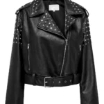 SpikeRogue Women's Moto Biker Jacket