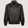 Titan Biker Rub-Off Leather Jacket for Men (1)