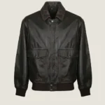 Titan Biker Rub-Off Leather Jacket for Men