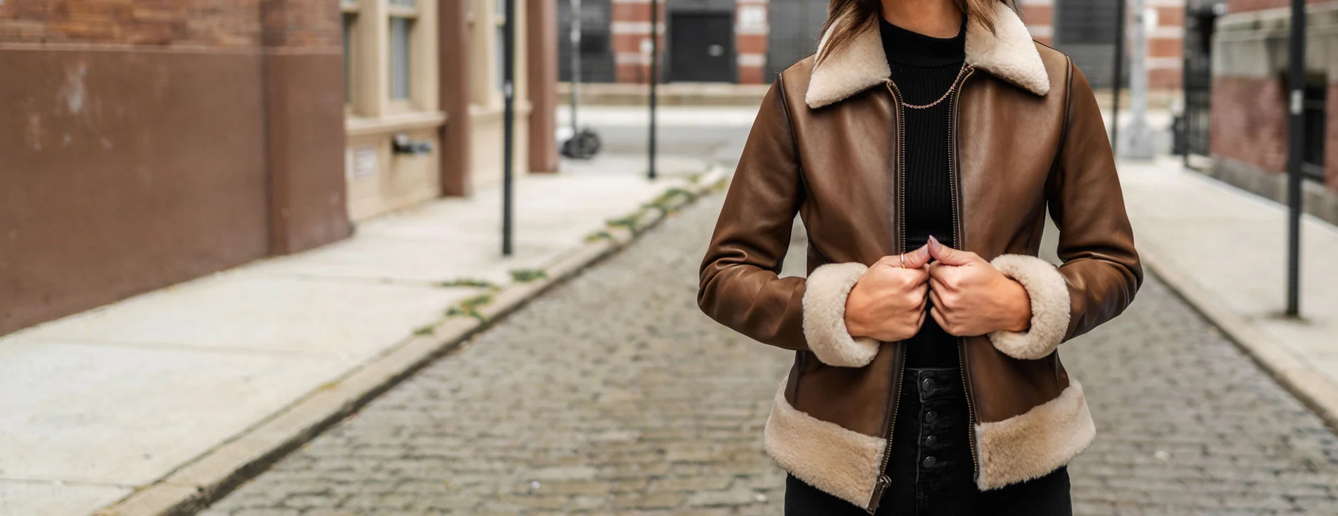 Women's Shearling Jackets