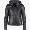 Noir Eclipse Leather Jacket