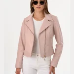 Champagne Edge Luxe Leather Moto – USBiker Edition
