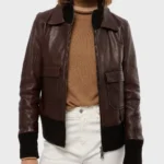 ChocoCruze Luxe Biker Style Leather Jacket