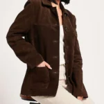 Sierra Drift Buffalo Suede Biker Coat – Women's Premium Outerwear