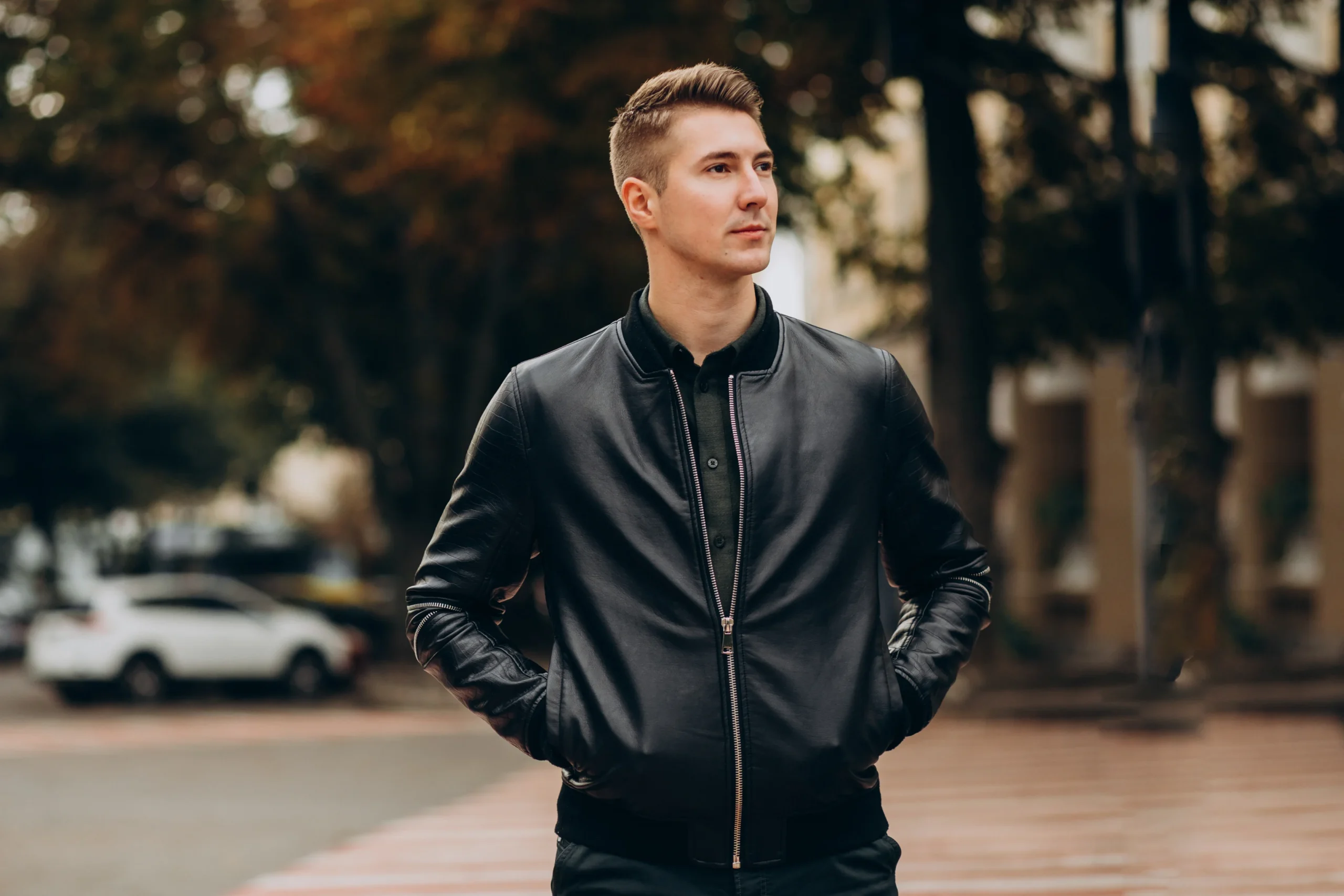 Lambskin Leather Jackets For Men