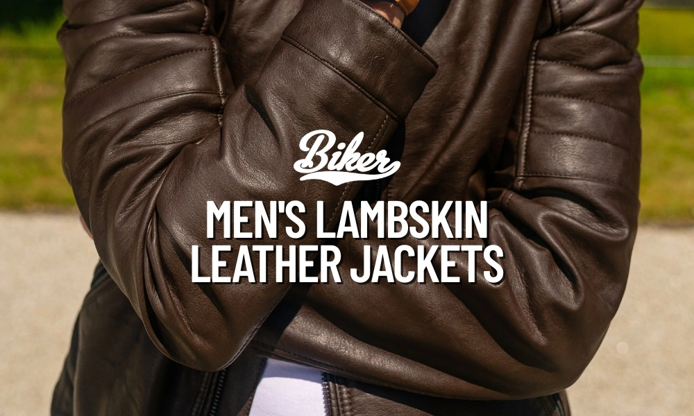 Men Lambskin Leather Jackets By US Biker Jacket
