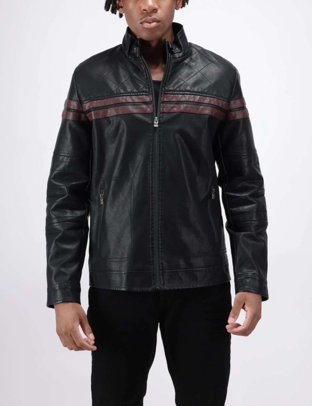Mens-BlackEdge-Moto-Jacket-Maroon-Track-Edition-4