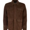 RustVale Men's Suede Motorcycle Leather Field Jacket (1)