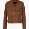 SierraRogue Women Suede Biker Jacket (10)