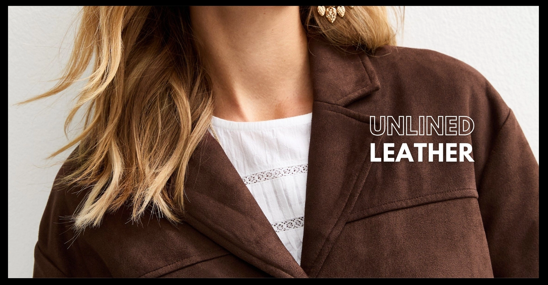 Unlined Leather Jacket