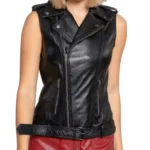 ViperMoto Nappa Leather Vest
