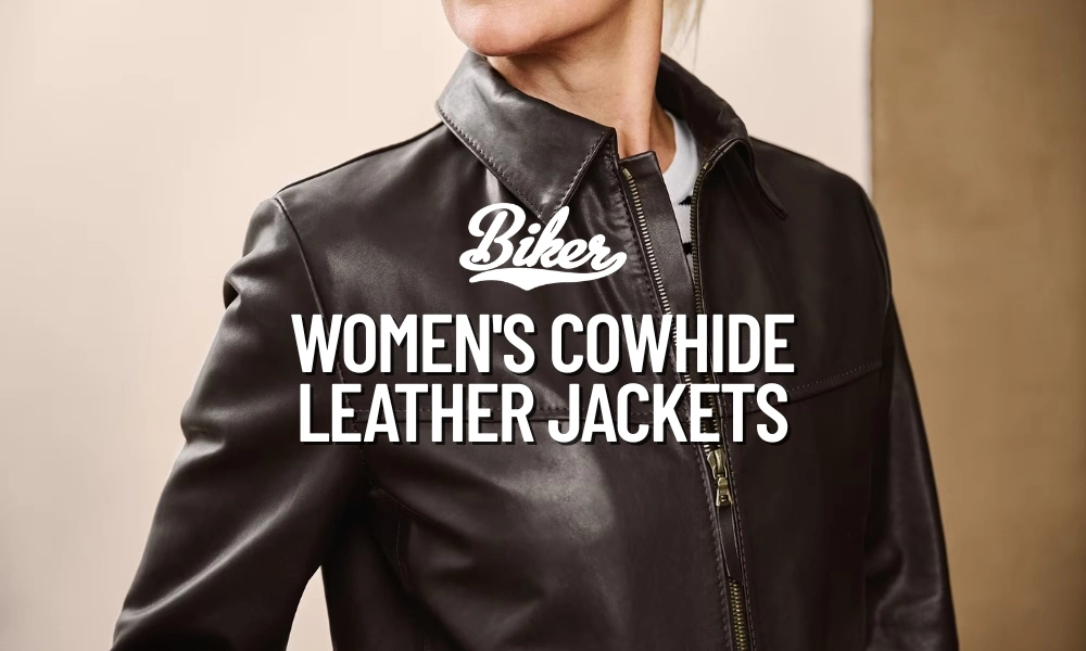 Women’s Cowhide Leather Jackets