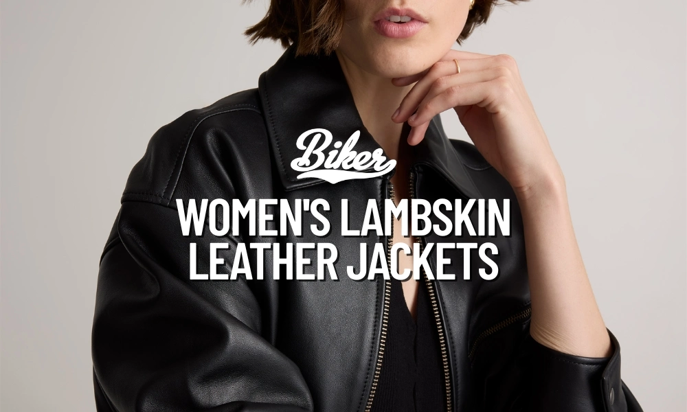 Women’s Lambskin Leather Jackets (1)