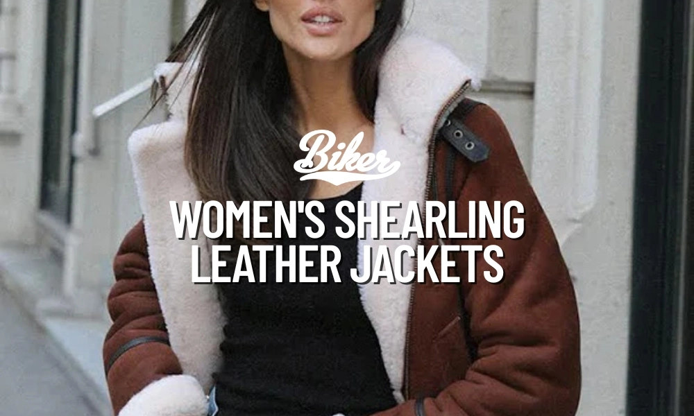 Women’s Shearling Leather Jackets
