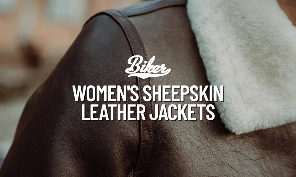 Women’s Sheepskin Leather Jackets