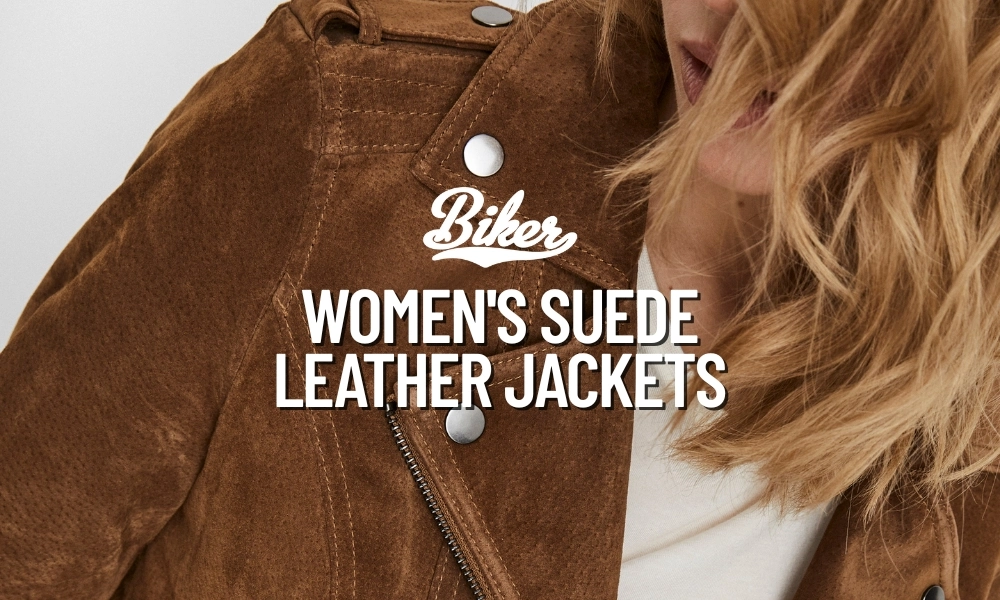 Women’s Suede Leather Jackets