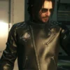 Cyberpunk 2077 Johnny Silverhand Leather Jacket