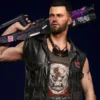 Cyberpunk 2077 V Nomad Leather Tactical Vest (2)