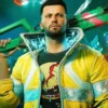 Cyberpunk 2077 Yellow Samurai David Martinez Jacket (10)