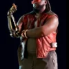 Cyberpunk Dexter Deshawn Red Leather Vest (4)