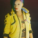 Cyberpunk Judy Alvarez Yellow Jacket